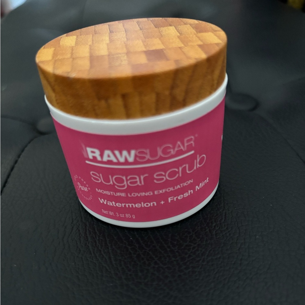 Sugar body scrub